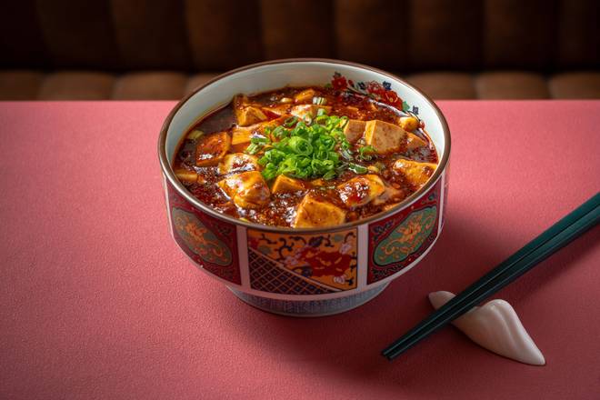 Lao Sze Chuan Mapo Tofu with Ground Beef 老四川麻婆豆腐
