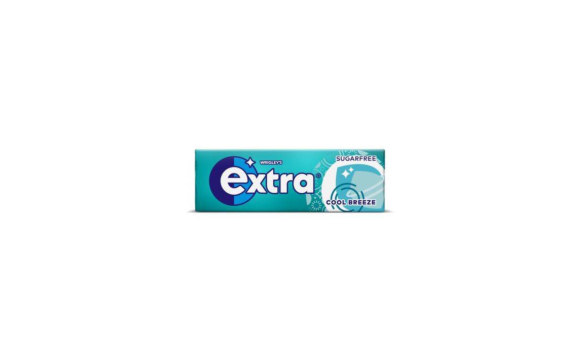 Extra Cool Breeze Chewing Gum Sugar Free 10 pieces (100741)