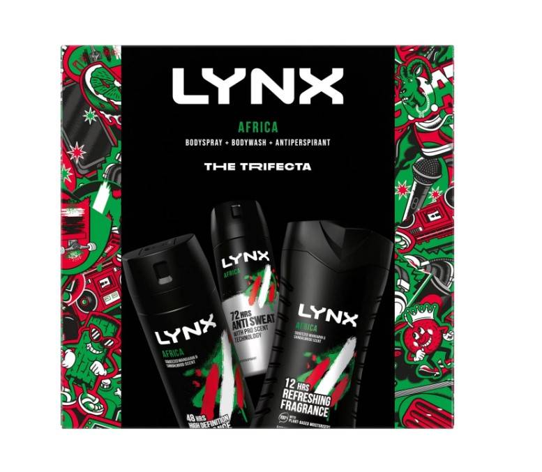 LYNX AFRICA TRIO GIFT SET