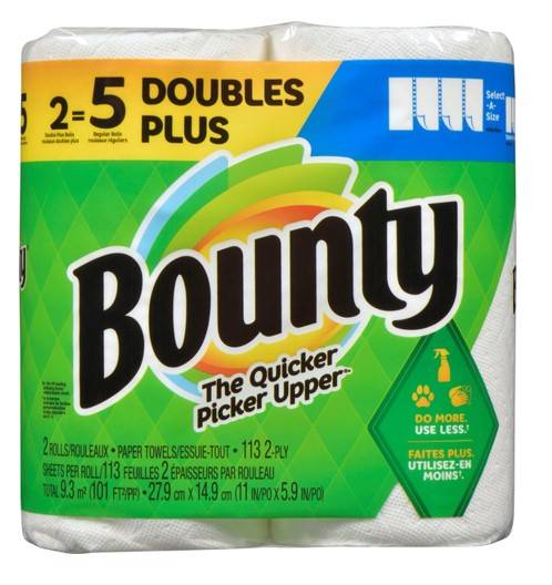 Bounty Paper Towels (11 in x 5.9 in)