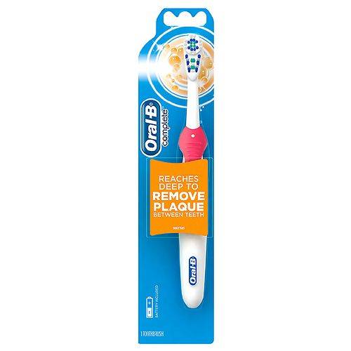 Oral-B Complete Deep Clean Battery Powered Electric Toothbrush - 1.0 ea
