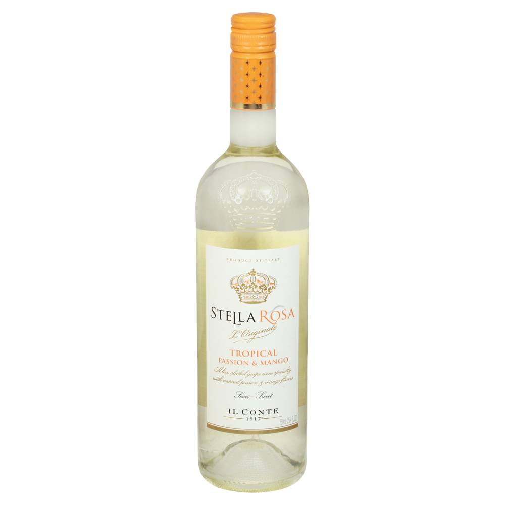 Stella Rosa Tropical Mango Semi-Sweet White Wine (750ml bottle)