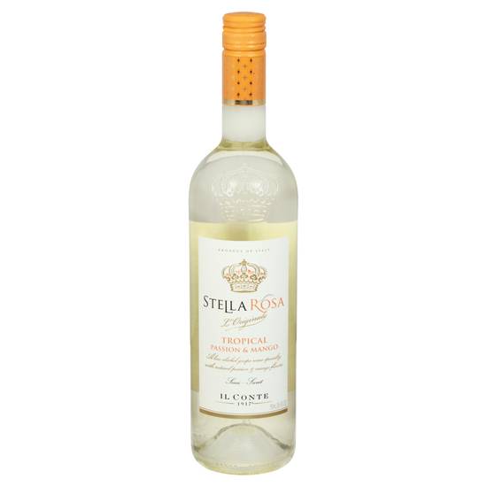 Stella Rosa Tropical Mango Semi-Sweet White Wine (750ml bottle)