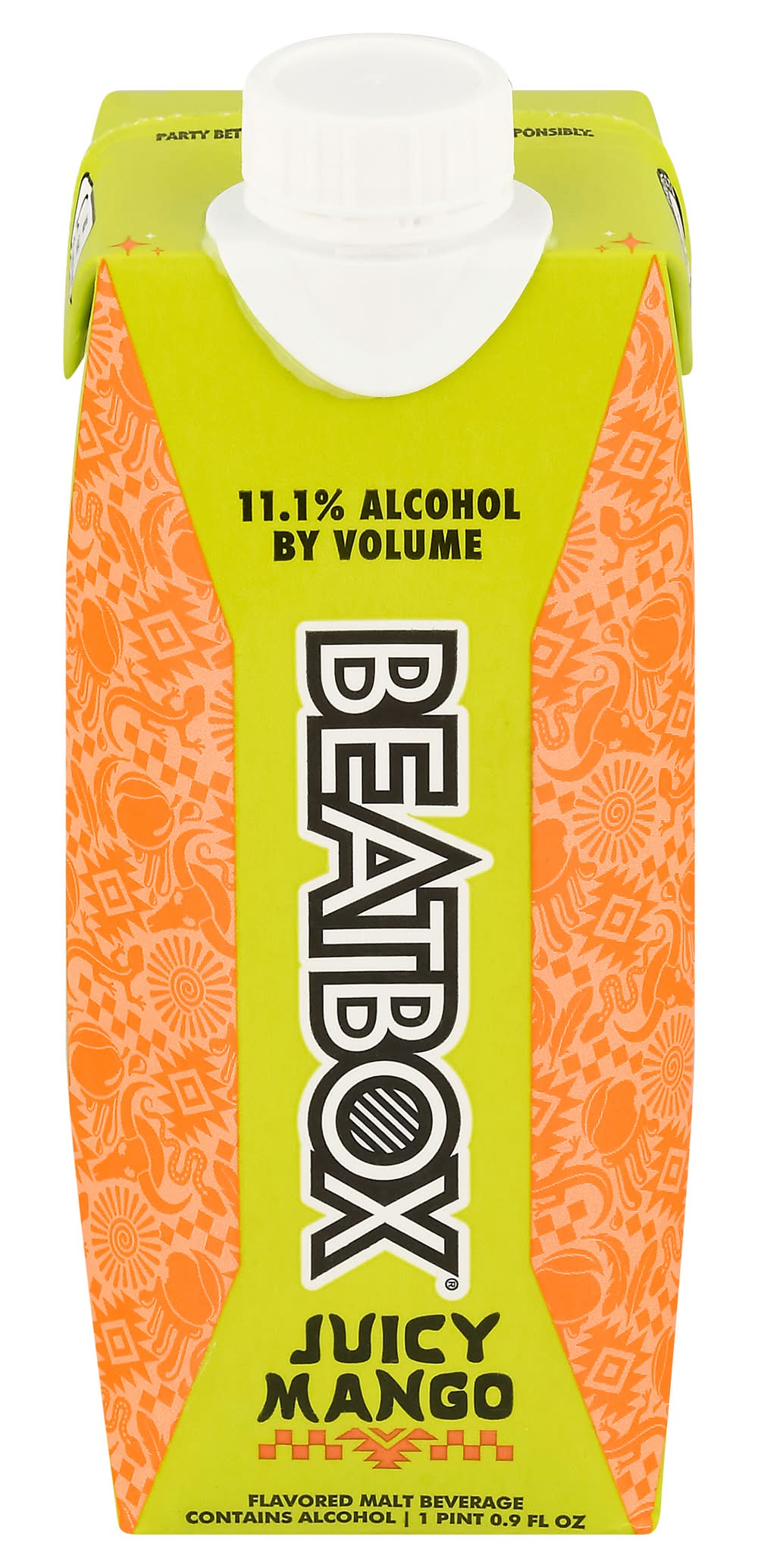 BeatBox Flavored Malt Beverage, Juicy Mango (16.9 fl oz)