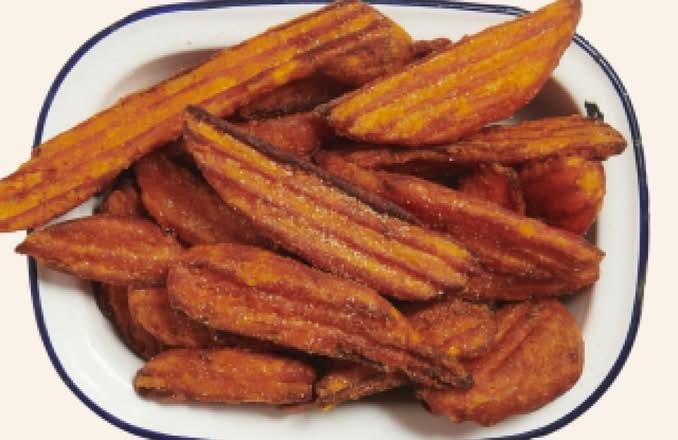 Sweet Potato Wedges