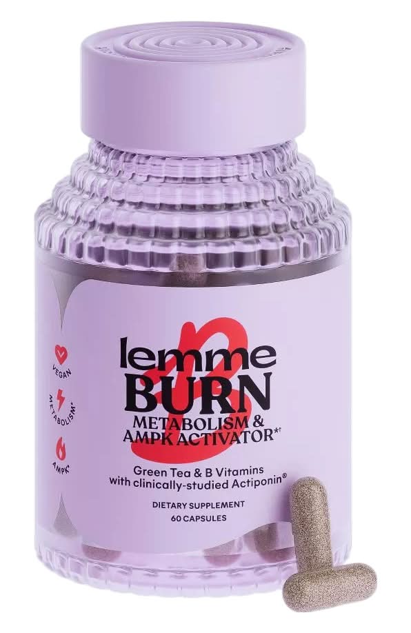 Lemme Burn Metabolism & Ampk Activator Vegan Capsules (60 ct)