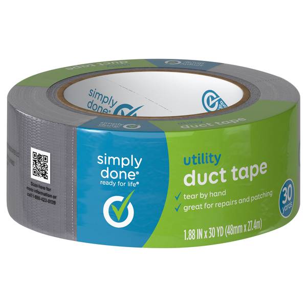 Simply Done Utility Duct Tape (1.88 in * 30 yd)