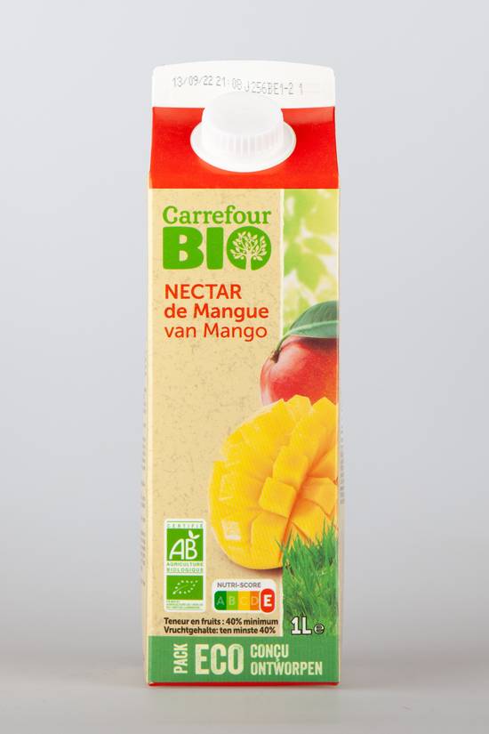 Carrefour Bio - Nectar bio (1 L) (mangue)