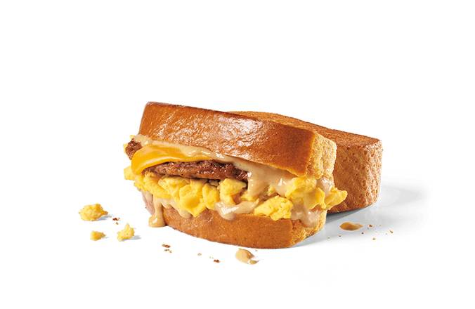 Sausage Brioche Stuffed Scrambler