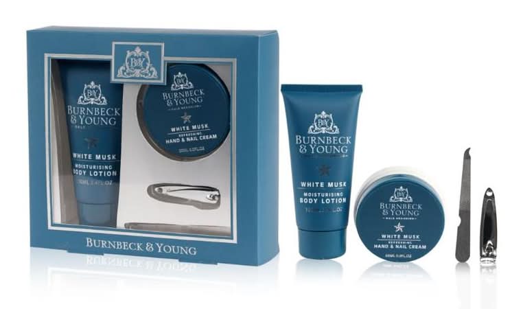 B.Y Mens Gift Set 4pcs
