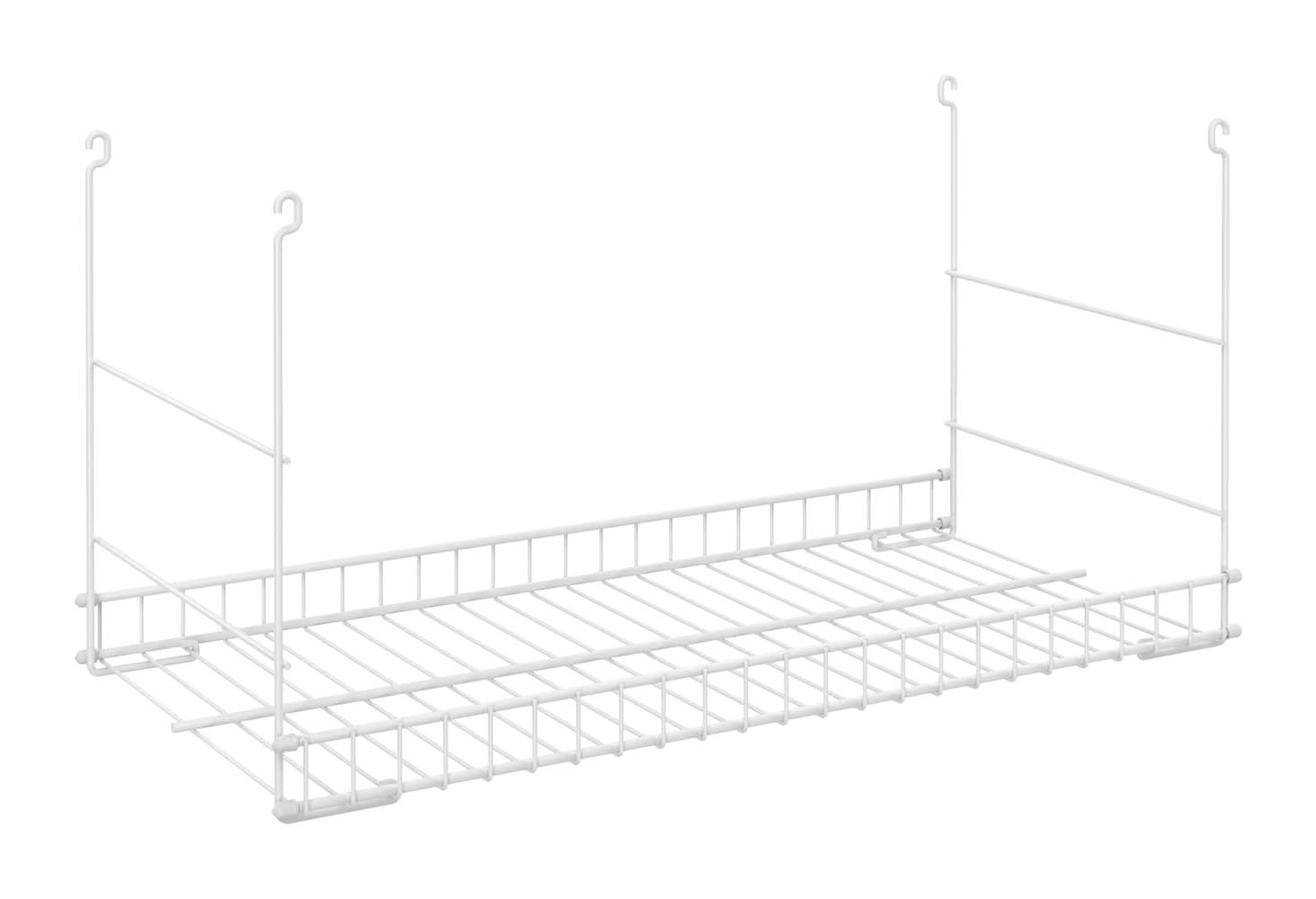 Closetmaid 12-in White Universal Wire Shelf