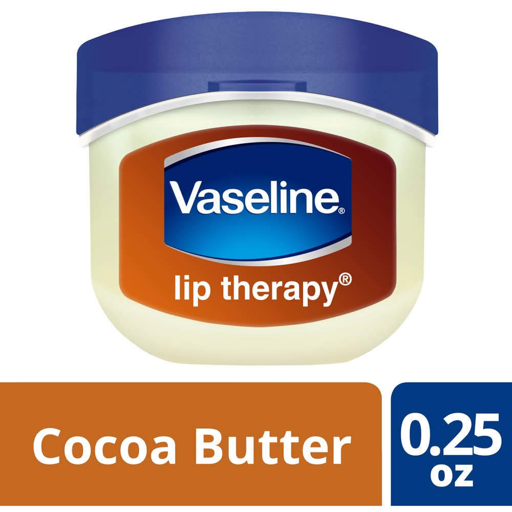 Vaseline Lip Therapy Lip Balm Mini Cocoa Butter (0.25 oz)