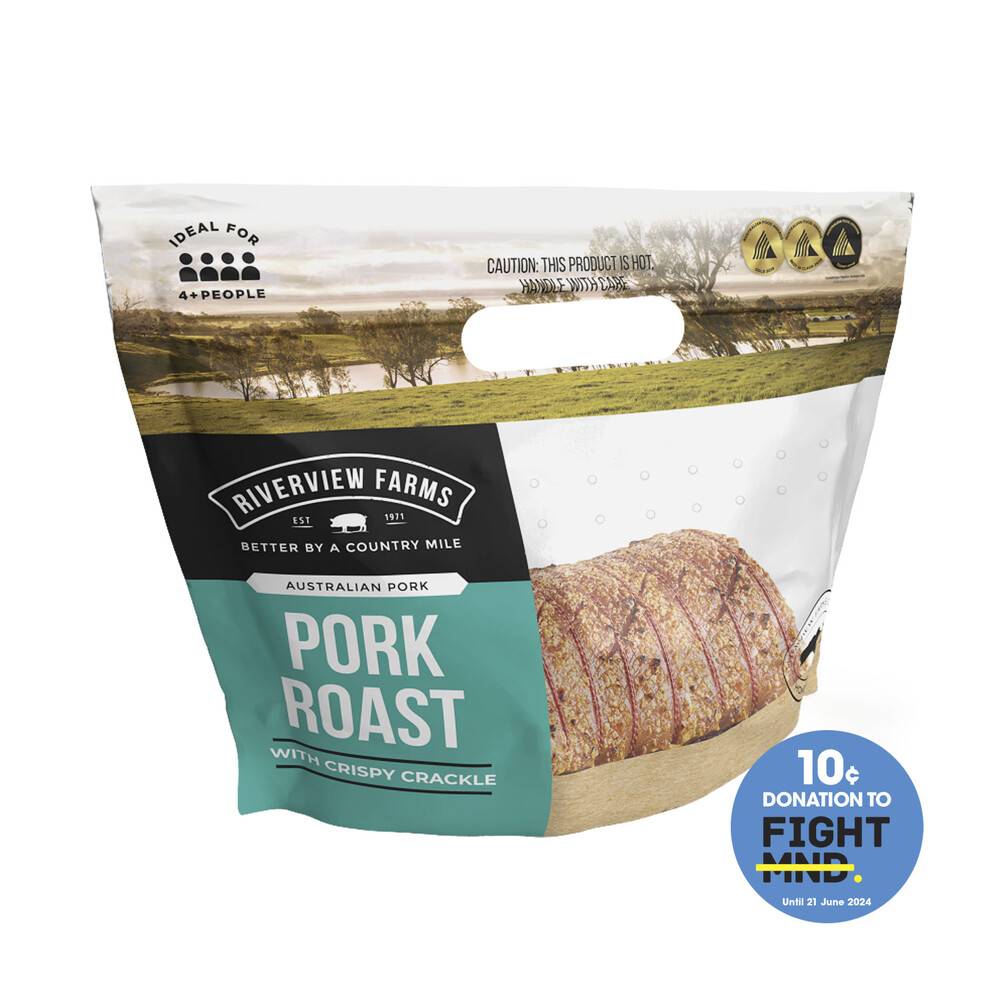 Coles RSPCA Roast Pork (Hot)