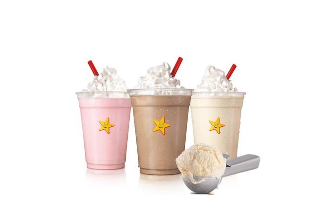 Hand-Scooped Ice-Cream Shakes™