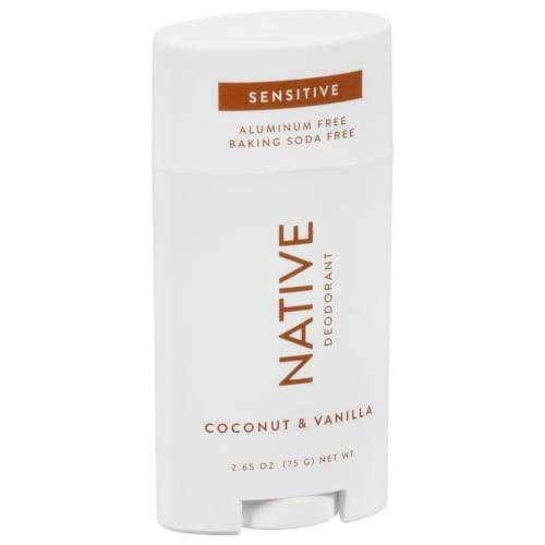 Native Sensitive Deodorant - Coconut and Vanilla - 2.65oz