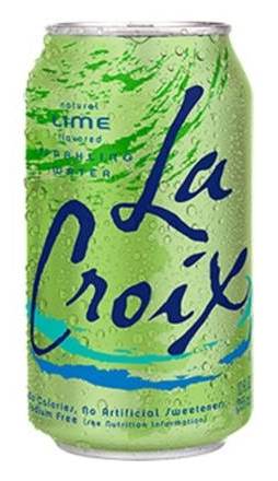 La Croix Lime 12x 12oz Cans