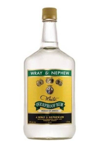 Wray & Nephew White Overproof Rum (1.75L bottle)