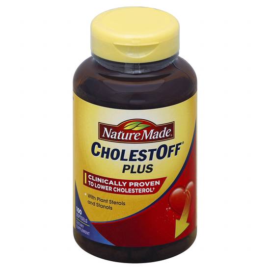 Nature Made Cholestoff Plus Softgels (100 ct)