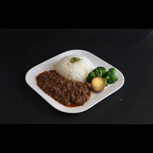 Taiwanese Style Minced Pork on Rice 正宗台式滷肉飯