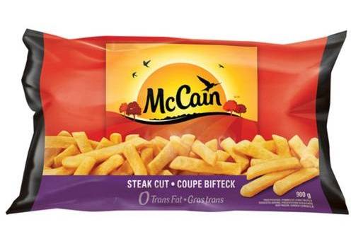 Mccain Steak Cut Fries 900g