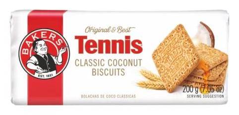 Bakers Tennis 200g