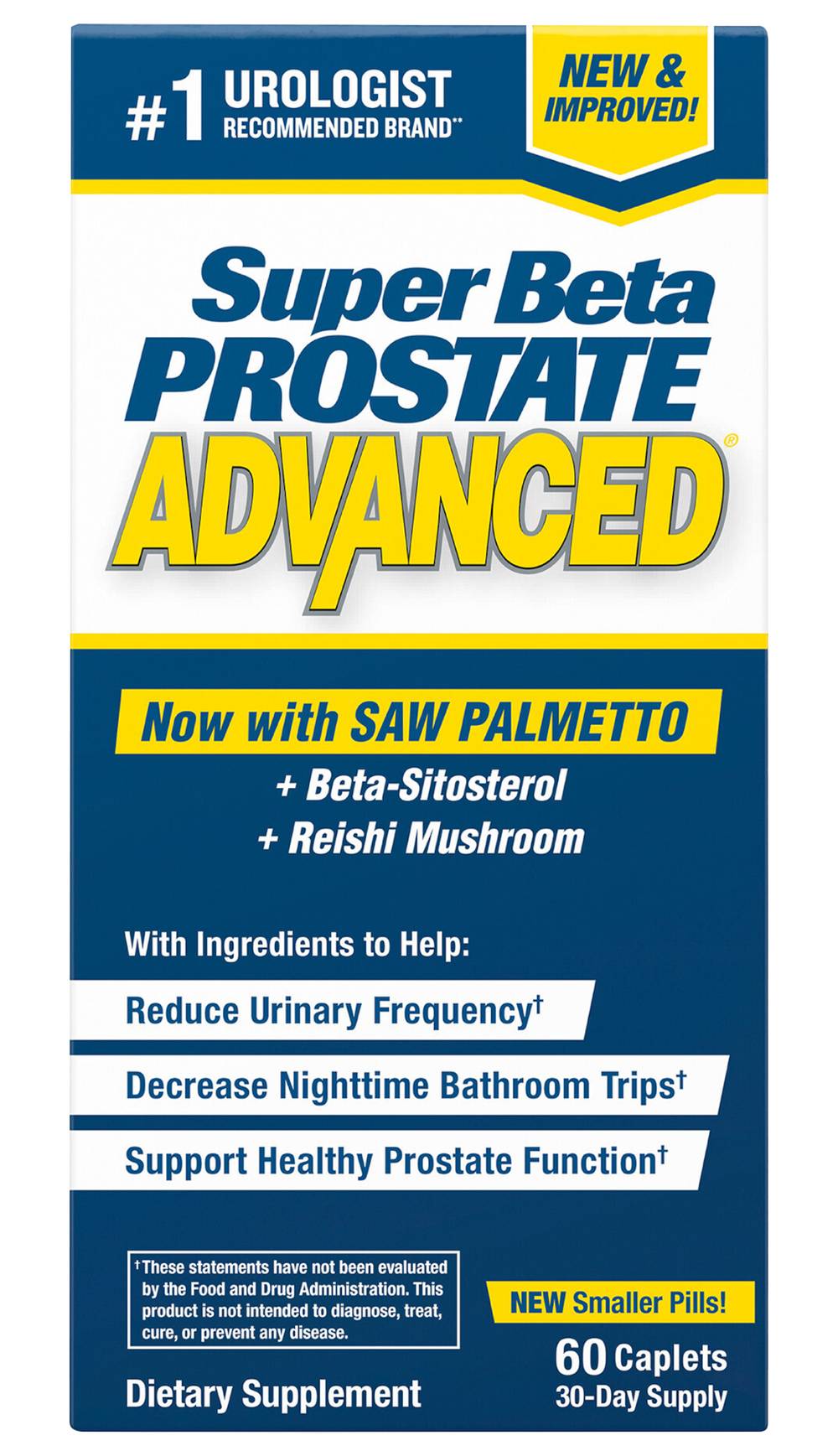 Super Beta Prostate Advanced Dietary Supplement (60 ct)