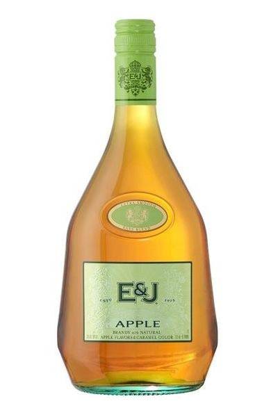 E & J Brandy With Apple Liqueur (750 ml)