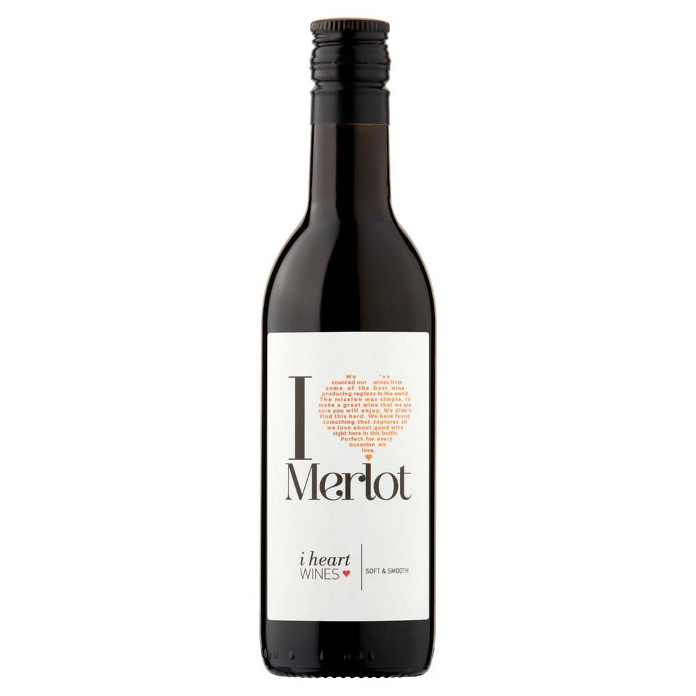 I Heart Merlot 187ml