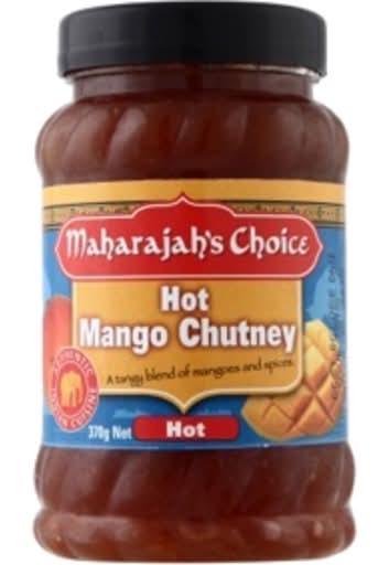 Maharajah's Choice Chutney Hot Mango Chutney (370g)
