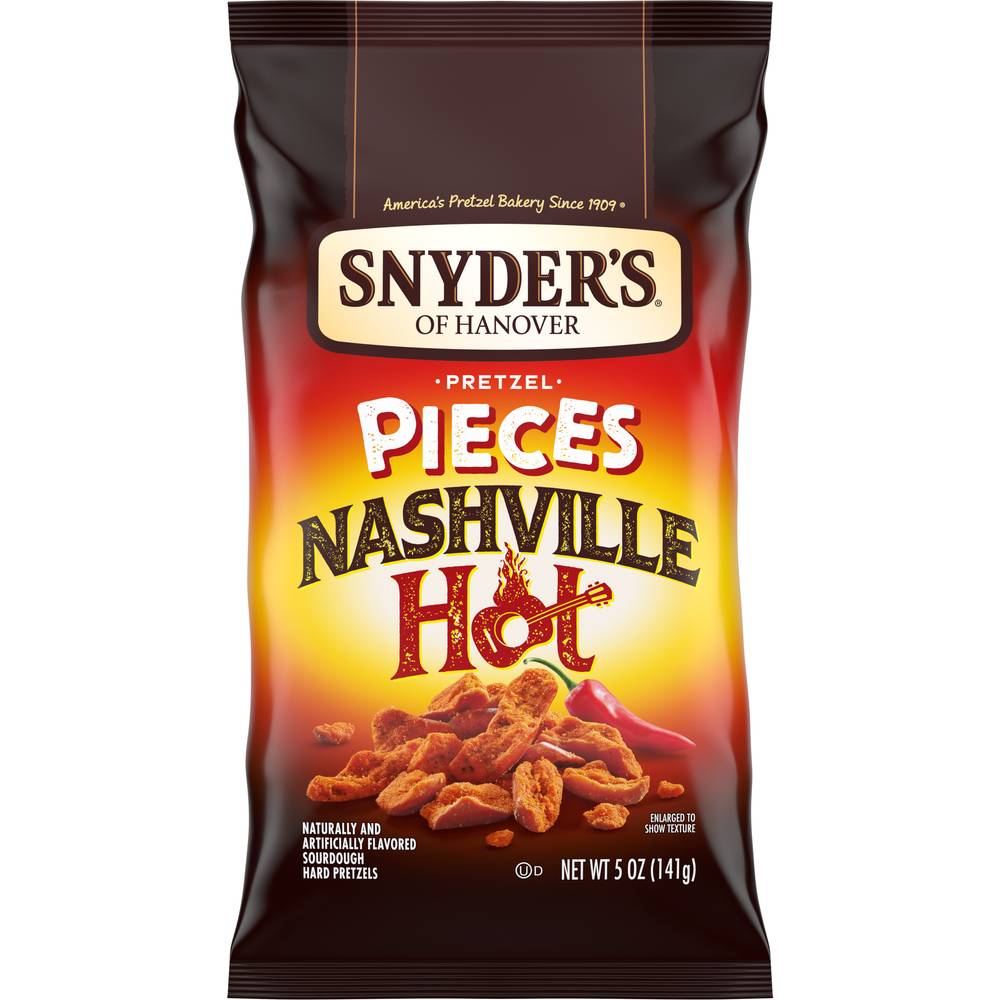 Snyder's Of Hanover Pieces Nashville Hot Pretzel