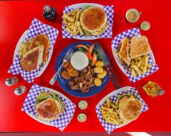 Alitas Y Hamburguesas Las Sabrositas (Mexico City)