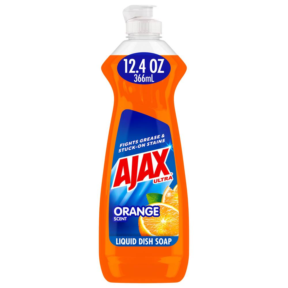 Ajax Ultra Orange Dish Liquid/Hand Soap (12.4 fl oz)