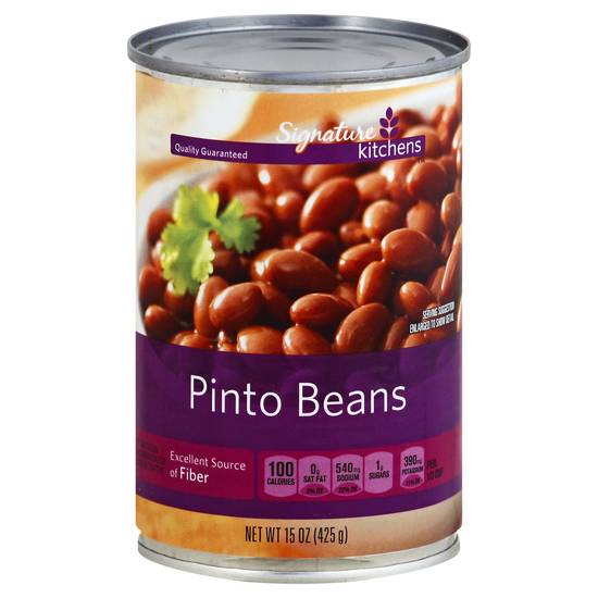 Signature Kitchens Pinto Beans (15 oz)
