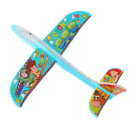 Marvel Spider-Man Light-Up Glider Toy Story