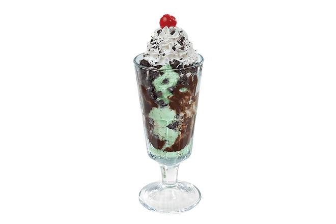 Mint Cookie Crunch Sundae