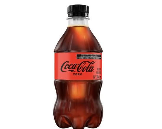 Coca Cola Zero 355 ml.