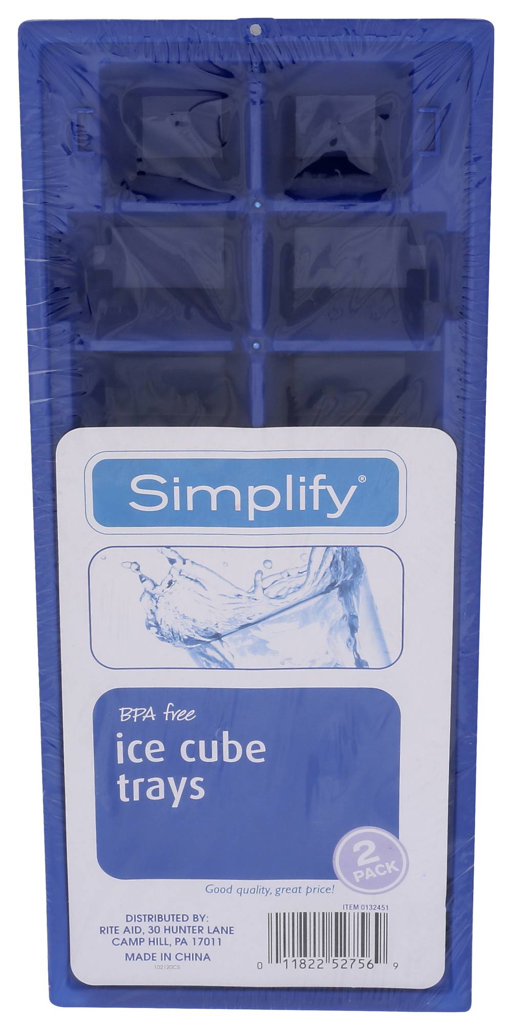 Simplify Ice Cube Tray - 2 pk