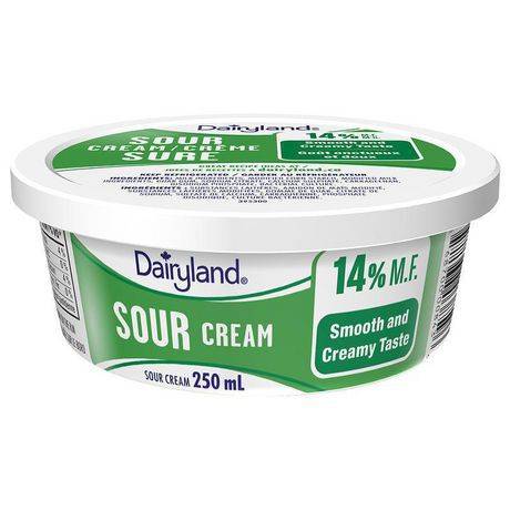 Dairyland Sour Cream 14% M.f (250 ml)