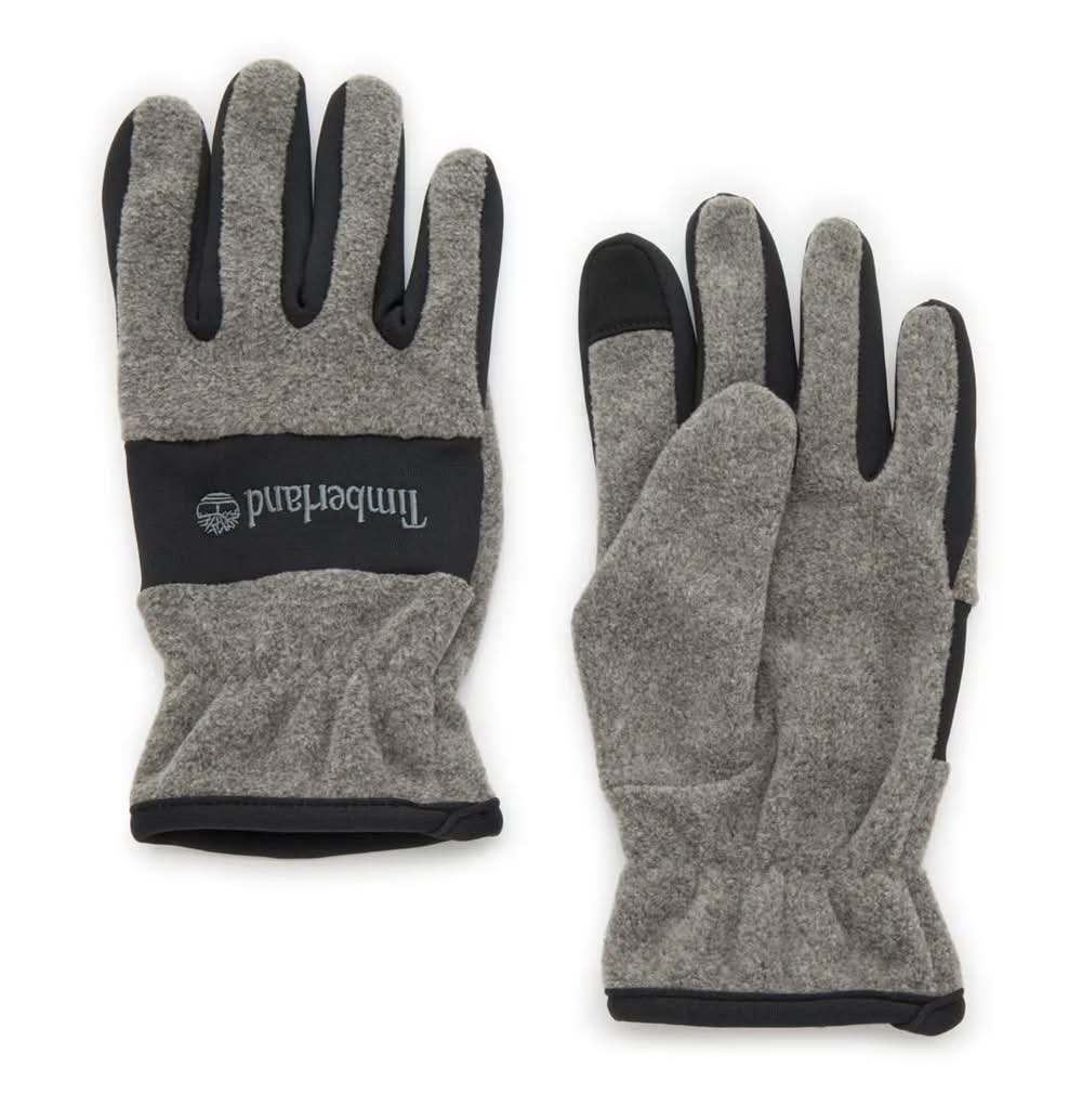 Timberland Fleece Performance Men's Gloves (Grey M)