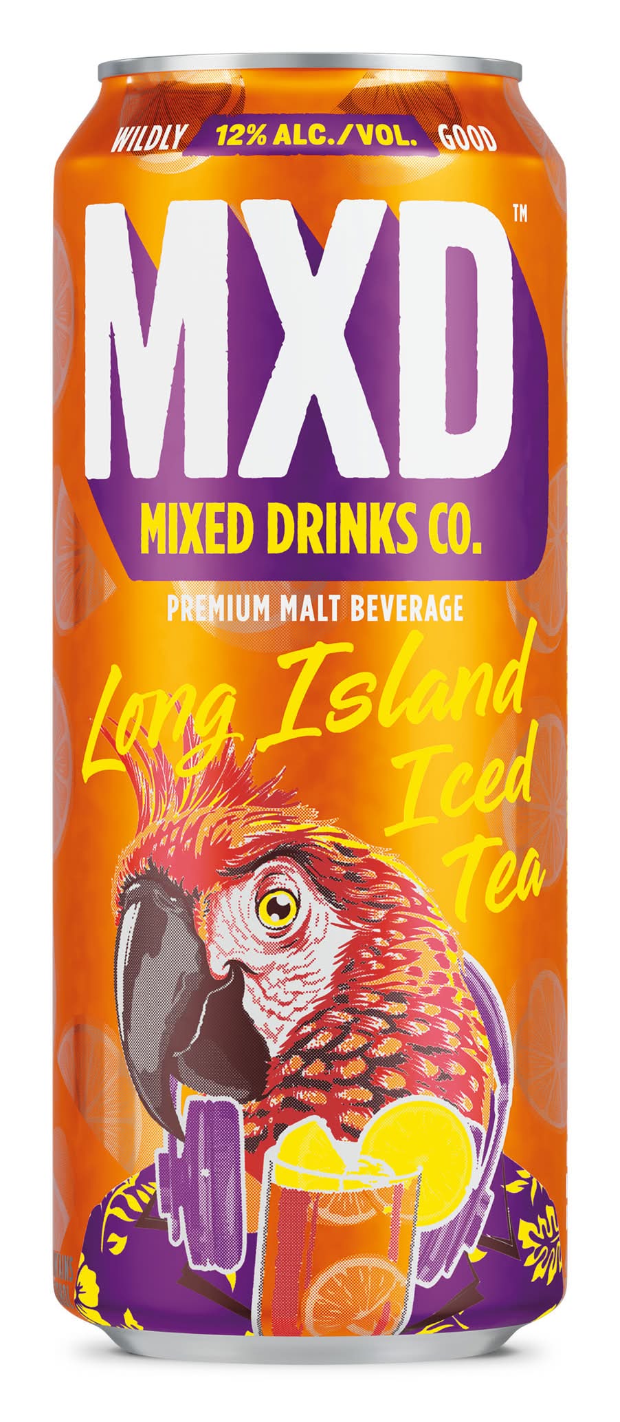 MXD Drinks Co. Premium Flavored Malt Beverage, Long Island Iced Tea (16 fl oz)