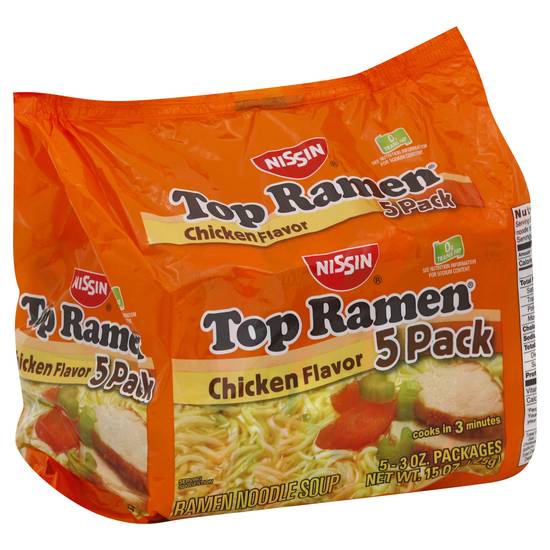 Nissin Top Ramen Noodle Soup