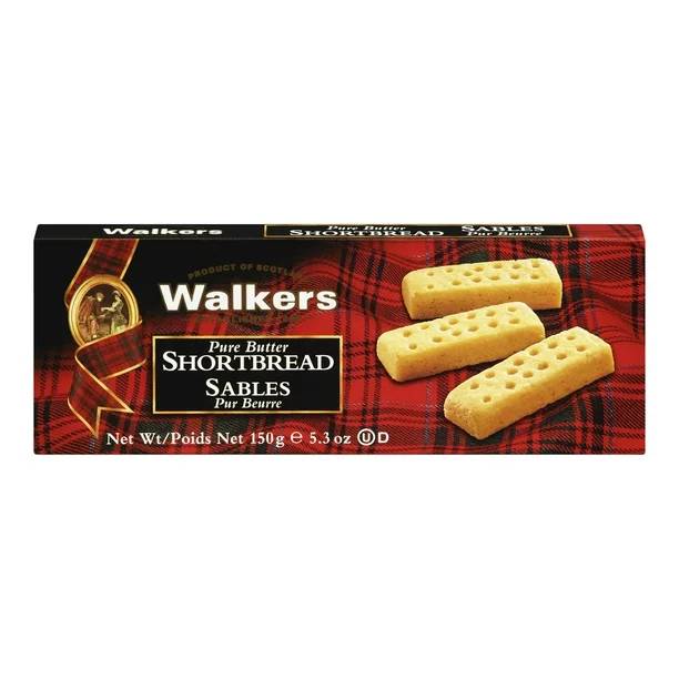 Walkers Shortbread Butter Fingers 150g