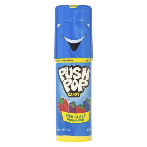 Push Pop Assorted Candy 1ct