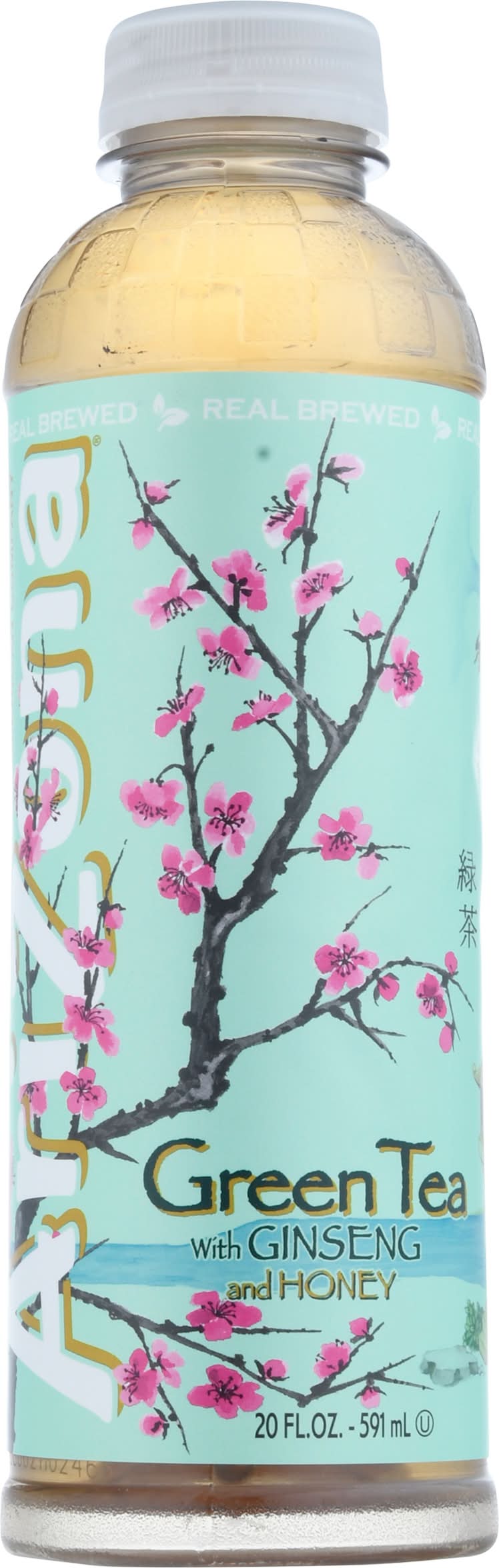 AriZona Green Tea With Ginseng & Honey (20 fl oz)