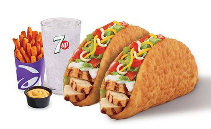 2 Chicken Chalupas Supreme® Combo