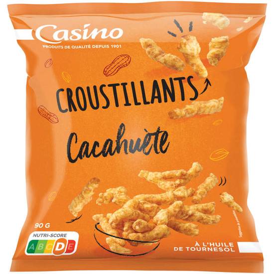 Biscuits apéritifs - Croustillants - Goût cacahuète