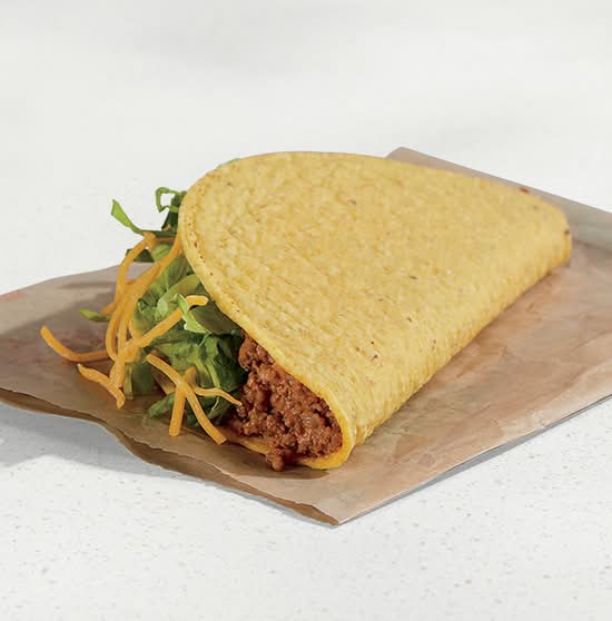 Crunchy Taco