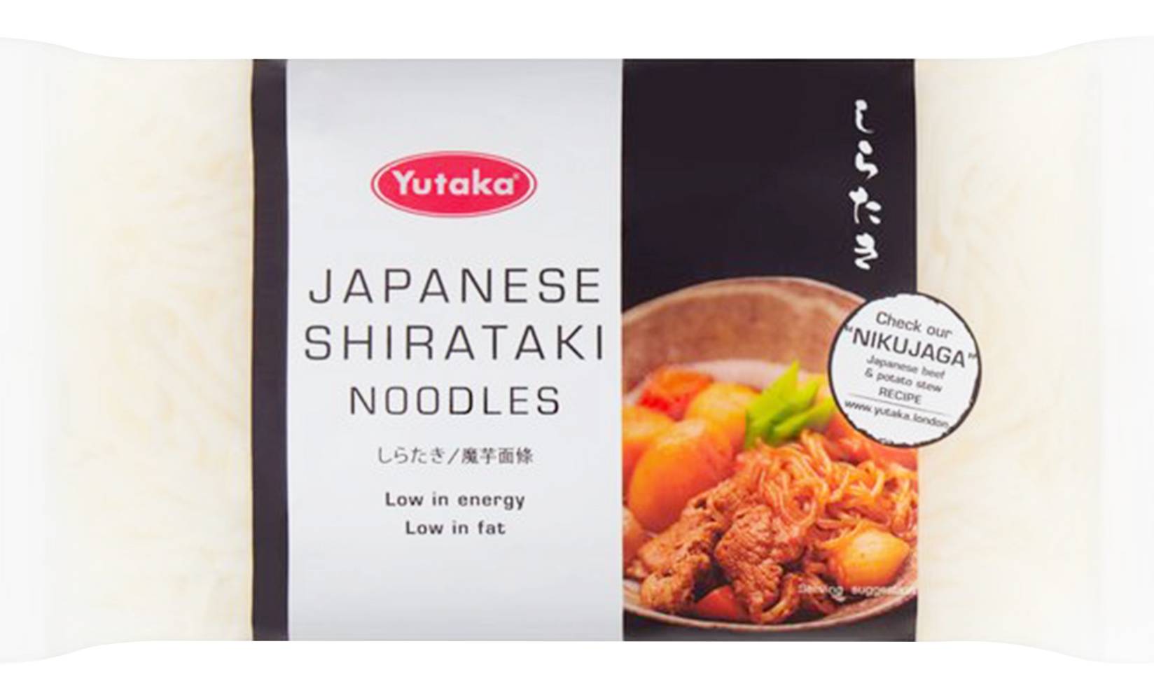 Yutaka Japanese White Shirataki Noodles (375g)
