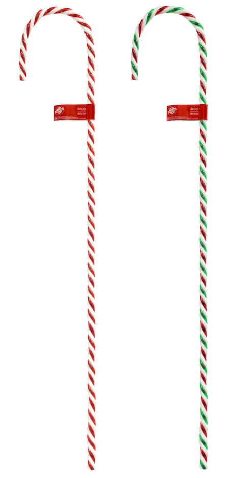 Christmas House Candy Cane Decor
