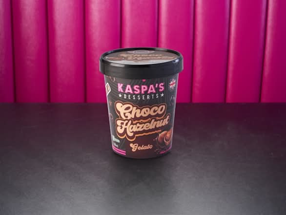 Chocolate - Hazelnut Gelato Pot